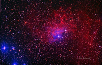 IC 405, the Flaming Star